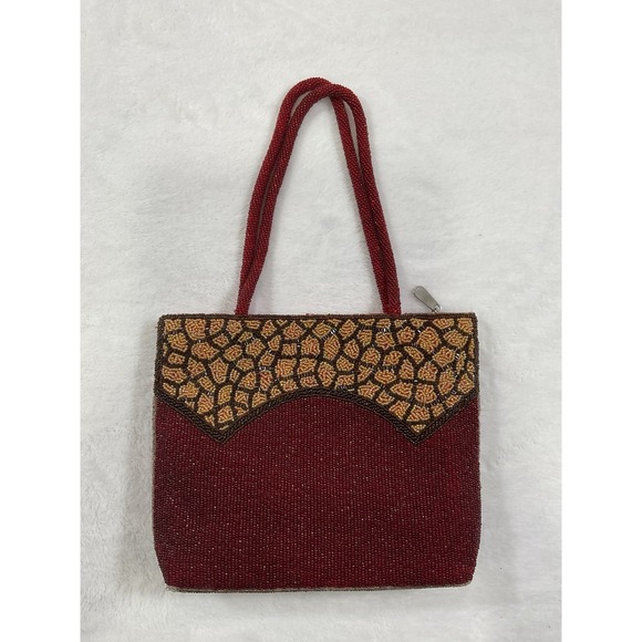 Ermo Handbags - ERMO Boss Beaded Evening Purse Bag